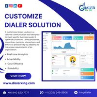 Communication with Customized Dialer Solutions