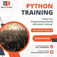 ADVANCE YOUR CODING SKILLS WITH OUR PYTHON TRAINING COURSE