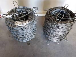 12.5 gauge smooth fence wire