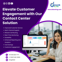 Revolutionizing Customer Engagement with Our Contact Center Solution