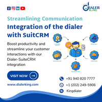 Your Business Communication with Dialer-SuiteCRM Integration