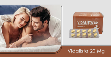 Vidalista 20: Little Yellow Pills Best Supplements For ED