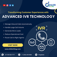 Elevating Customer Experiences with Advanced IVR Technology