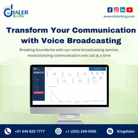 Transform Your Communication with Voice Broadcasting