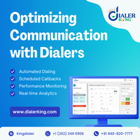 optimizing communication with dialers