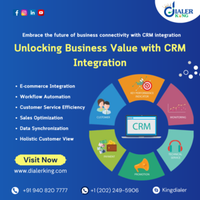 Unlocking Business Value with CRM Integration