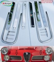 Alfa Romeo 2600 Touring Spider (1961-1968) side grill new