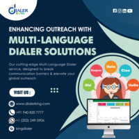 DIALER KING: Revolutionizing Outreach with Multi-Language Dialer Solutions