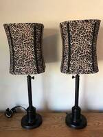 New Leopard Lamps