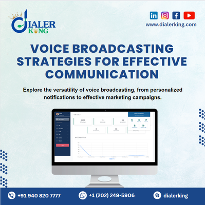 Voice Broadcasting Partner for Effective Communication