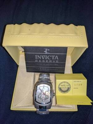 Invicta reserve meteorite watch