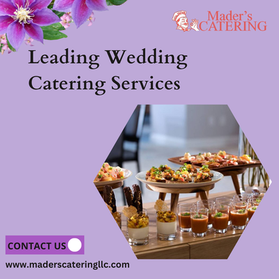 Leading Wedding Catering Services