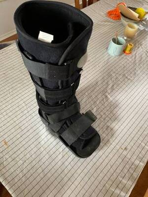 Maxtrax medium walking cast boot