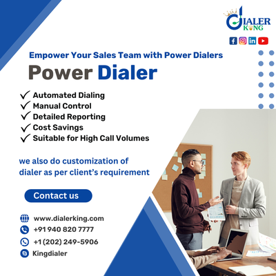 Empower Your Sales Team with Power Dialers