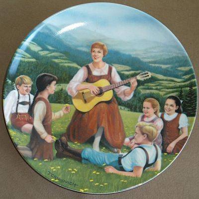 Sound of Music Collector Plates