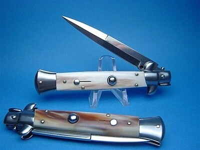 Beautifully Crafted and Premium Branded Stiletto Switchblades