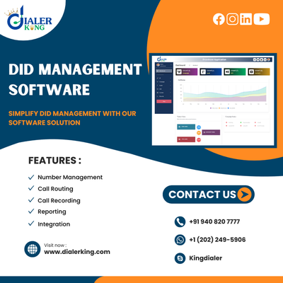 Introducing Dialer King - Your DID Management Solution