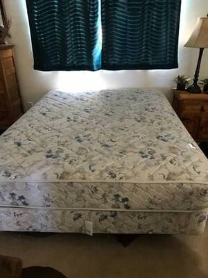 Sealy Queen Bed