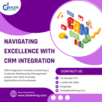 DIALER KING - Navigating Excellence with CRM Integration